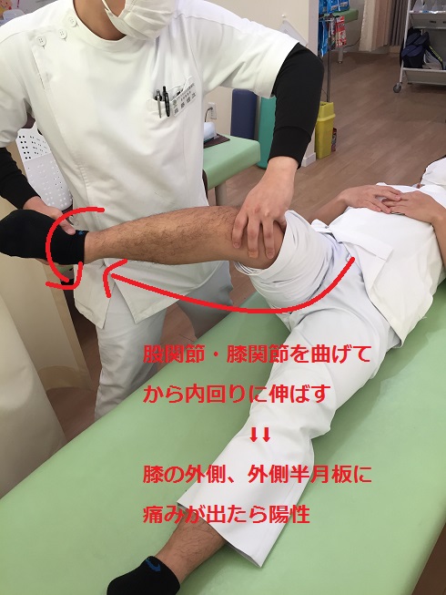 症例集 右膝内側半月板損傷の症例 かわうちはり灸整骨院 太田市 足利市